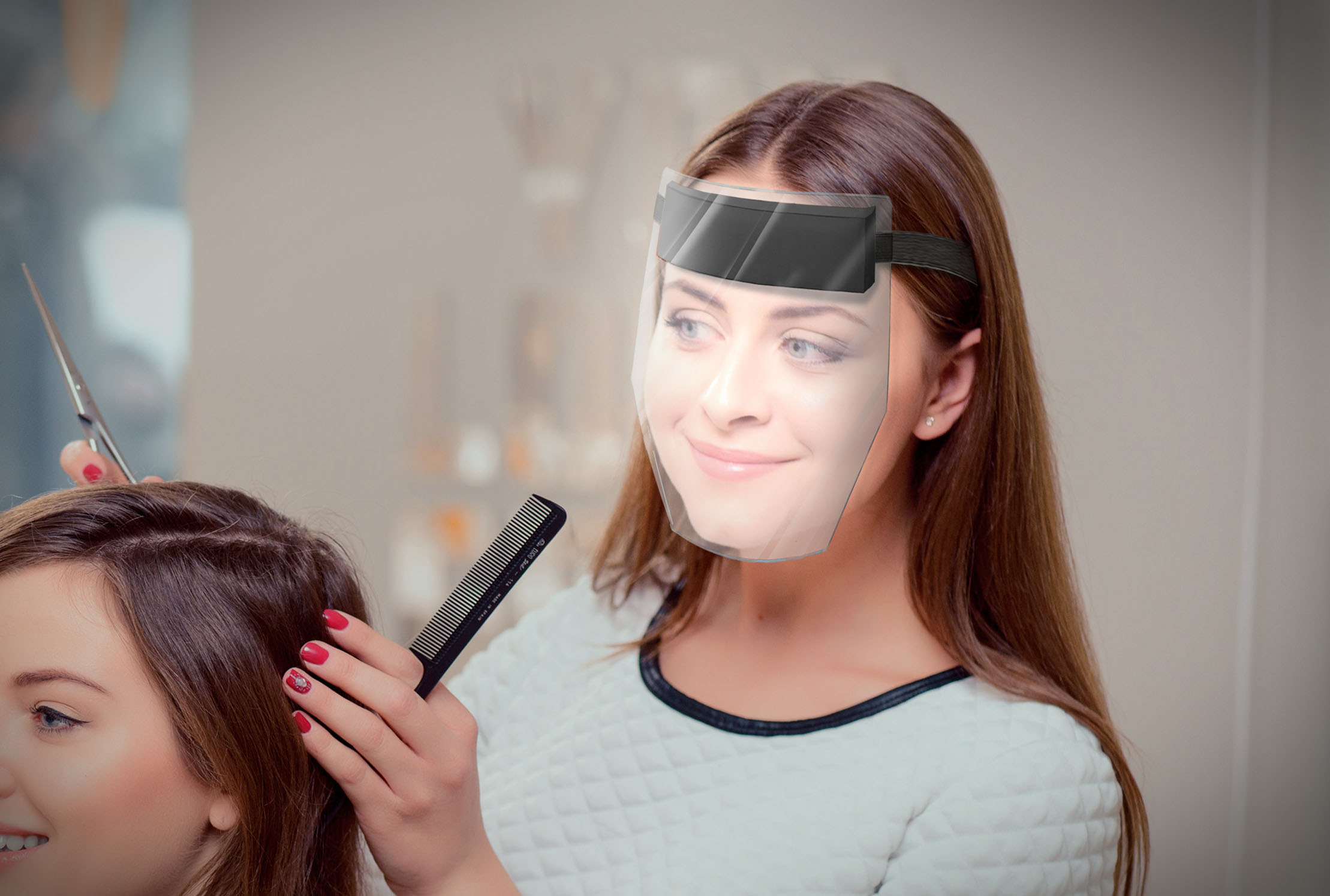 Visiera di protezione